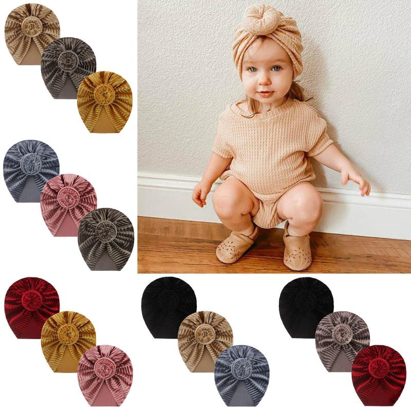 Caps & Hats 3PC Toddler Kids Baby Girls Headband Solid Turban Knotted Hat Beanie Headwear Accessories For Scarves And Masks, Yellow
Caps & Hats 3PC Toddler Kids Baby Girls Headband Solid Turban Knotted Hat Beanie Headwear Accessories For Scarves And Masks, Yellow