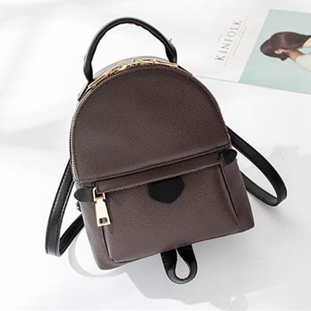 Mini backpack lady Genuine Leather designer Backpacks fashion back pack fow women handbags Presbyopic Mini shoulder Purse Cross body bag, Make up the difference
Mini backpack lady Genuine Leather designer Backpacks fashion back pack fow women handbags Presbyopic Mini shoulder Purse Cross body bag, Make up the difference