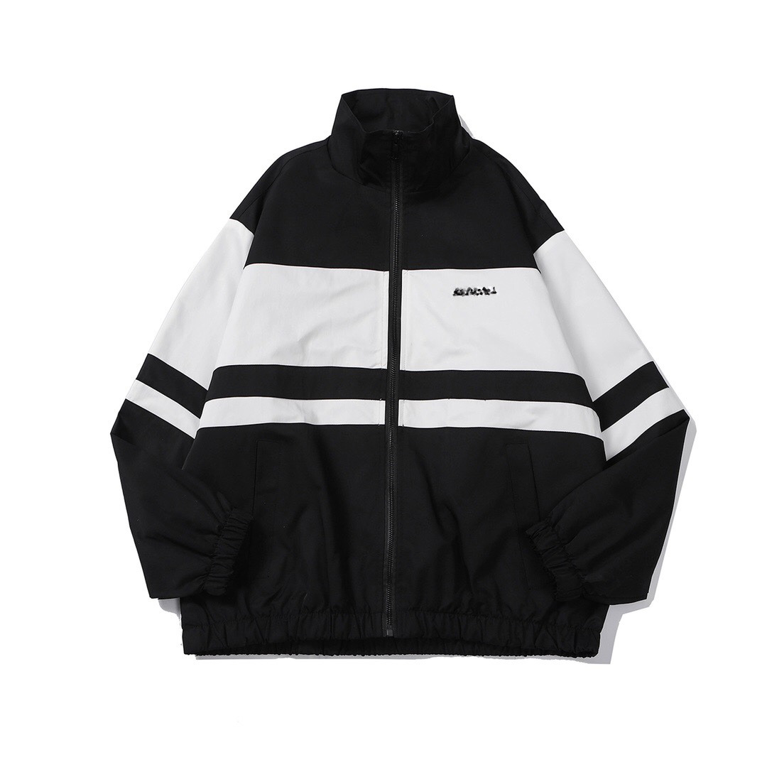 21ss New Spring Autumn Casual Jacket Male Clothing Zipper Collar Printed Loose Mens Jackets Windbreaker Sportswear
21ss New Spring Autumn Casual Jacket Male Clothing Zipper Collar Printed Loose Mens Jackets Windbreaker Sportswear