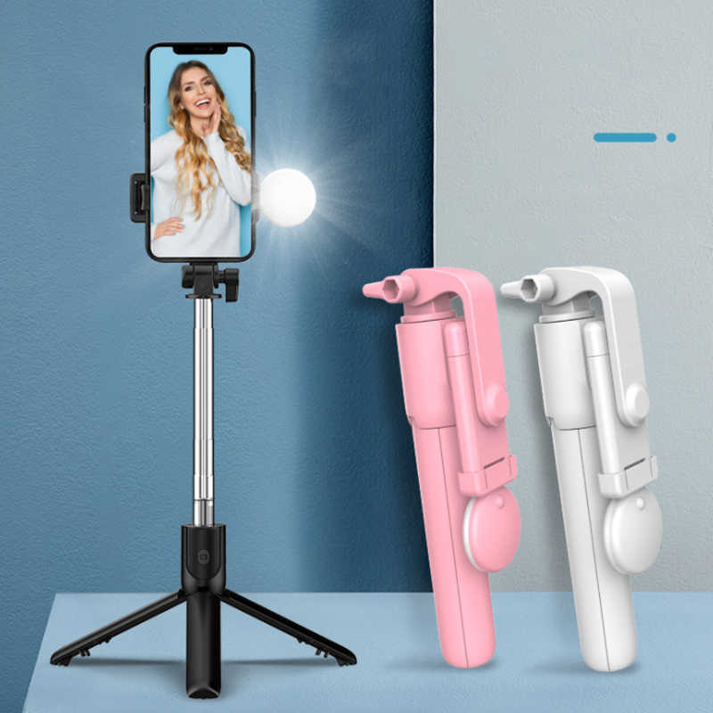 Mobile Phone Selfie stick bluetooth beauty live broadcast tripod Fill Light Extendable Mini Tripod Handheld Monopod
Mobile Phone Selfie stick bluetooth beauty live broadcast tripod Fill Light Extendable Mini Tripod Handheld Monopod