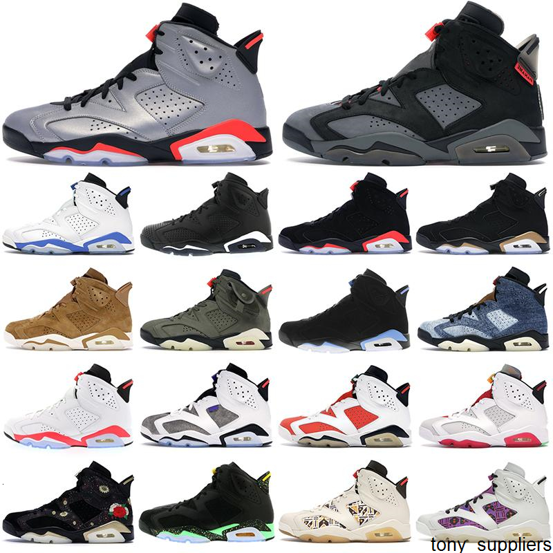 Jumpman 6s 6 mens sports shoes Black Infrared DMP Chinese New Year Sport Blue luxurys fashion men women trainer outdoor sports sneaker 7-13
Jumpman 6s 6 mens sports shoes Black Infrared DMP Chinese New Year Sport Blue luxurys fashion men women trainer outdoor sports sneaker 7-13