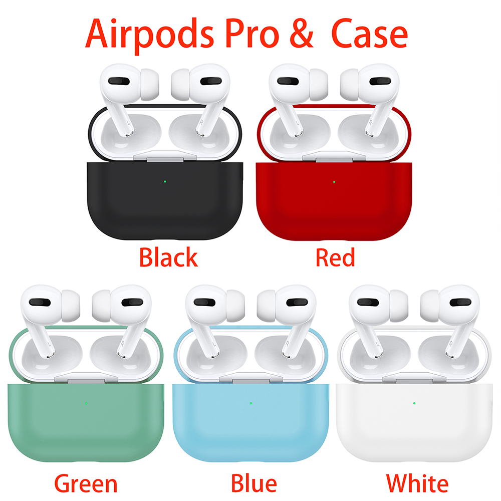 Soft Silicone Protector Case For And Airpods pro Wireless Bluetooth Headphone with retail package
Soft Silicone Protector Case For And Airpods pro Wireless Bluetooth Headphone with retail package