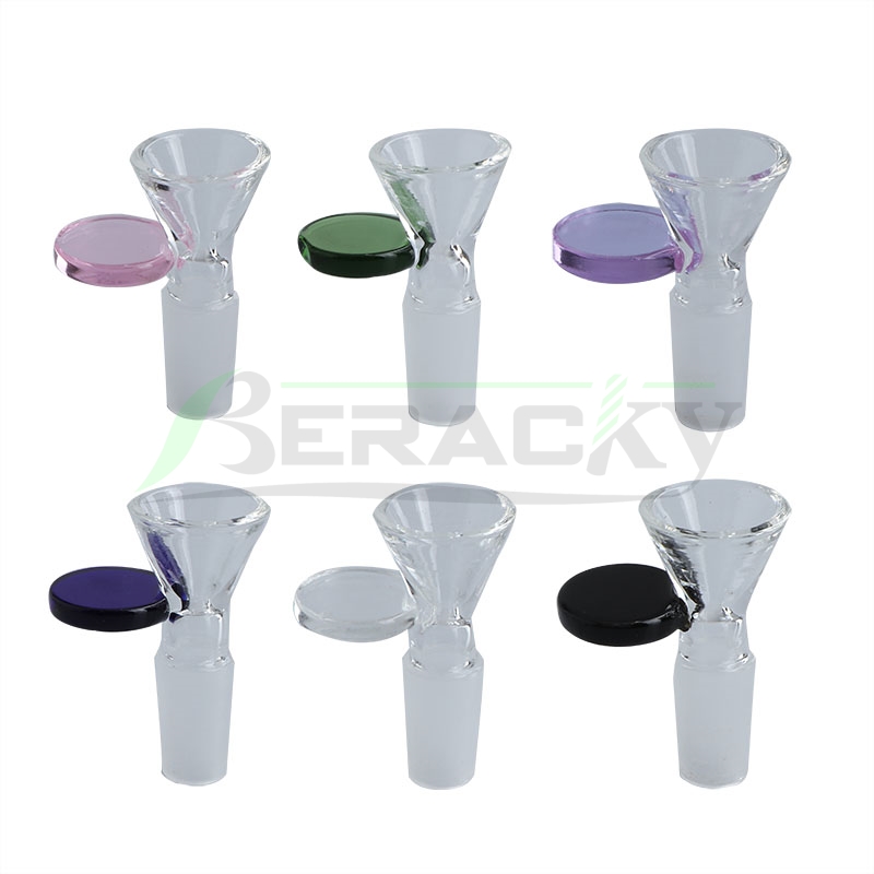 Beracky Glass Funnel Smoking Bowls 14mm 18mm Male Colored Heady Bong Bowl Piece For Water Pipes Dab Oil Rigs Bongs
Beracky Glass Funnel Smoking Bowls 14mm 18mm Male Colored Heady Bong Bowl Piece For Water Pipes Dab Oil Rigs Bongs