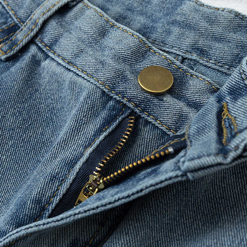 Fitaylor Summer Women High Waist Blue Wide Leg Denim Shorts Casual Female Solid Streetwear Stright Jeans Bermuda 210724