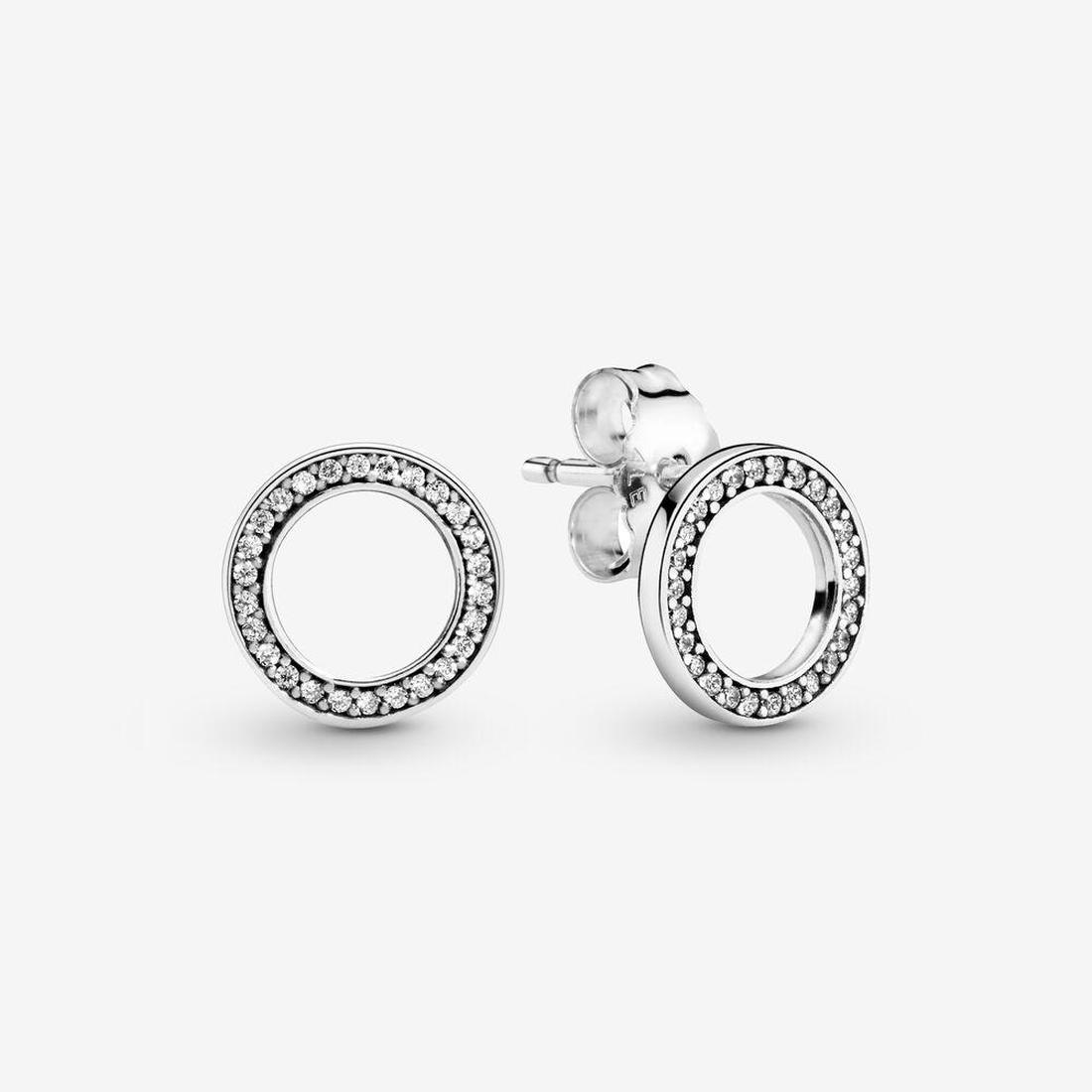 Genuine Authentic 925 Sterling Silver Sparkling Circle Stud Earrings Fashion Women Wedding Engagement Jewelry Accessories, Golden;silver
Genuine Authentic 925 Sterling Silver Sparkling Circle Stud Earrings Fashion Women Wedding Engagement Jewelry Accessories, Golden;silver