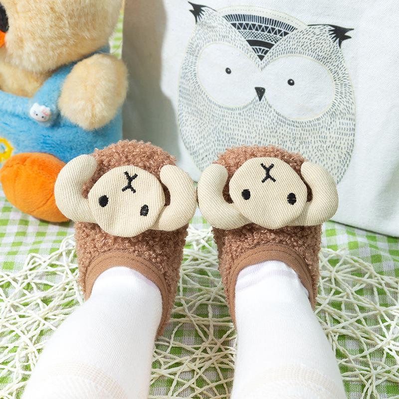 First Walkers Baby Non-slip Shoes Bottom Floor Socks Cartoon Doll Toddler Autumn And Winter
First Walkers Baby Non-slip Shoes Bottom Floor Socks Cartoon Doll Toddler Autumn And Winter