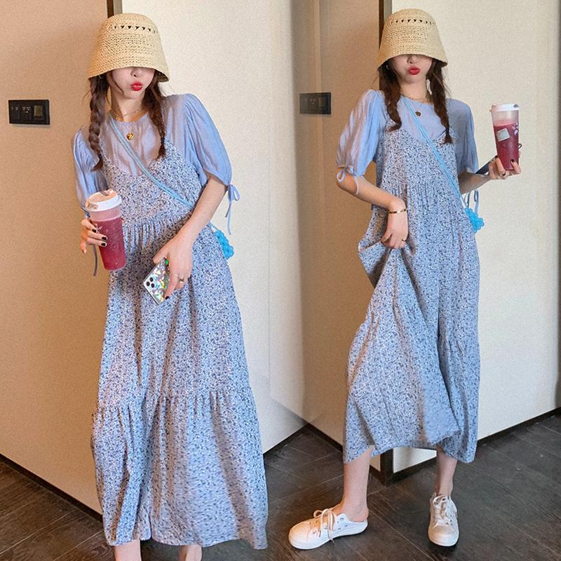 Maternity Dresses Summer Pregnant Dress Short Sleeve Solid Color With Belt Clothing Loose Casual Ropa Embarazada BE50DR, Blue
Maternity Dresses Summer Pregnant Dress Short Sleeve Solid Color With Belt Clothing Loose Casual Ropa Embarazada BE50DR, Blue