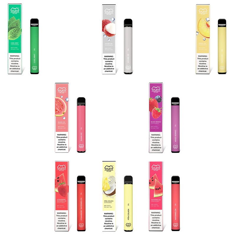 Australia Puff Bar Plus Disposable Vape Pen cigarettes mix flavors Kits 800 Puffs 550mAh Battery 3.2ML Vapor Pod Device Puffbars Vapes
Australia Puff Bar Plus Disposable Vape Pen cigarettes mix flavors Kits 800 Puffs 550mAh Battery 3.2ML Vapor Pod Device Puffbars Vapes