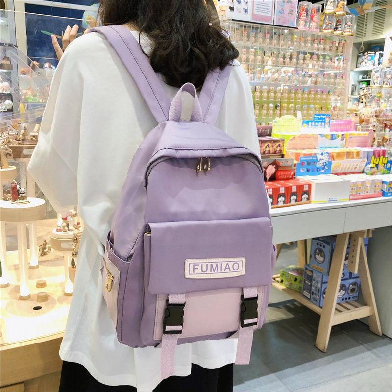 School Bags Small Fresh Teen Bag Girls Backpack Women Student Teenage Schoolbag Female Bookbags College Style Campus Bagpack, Black
School Bags Small Fresh Teen Bag Girls Backpack Women Student Teenage Schoolbag Female Bookbags College Style Campus Bagpack, Black