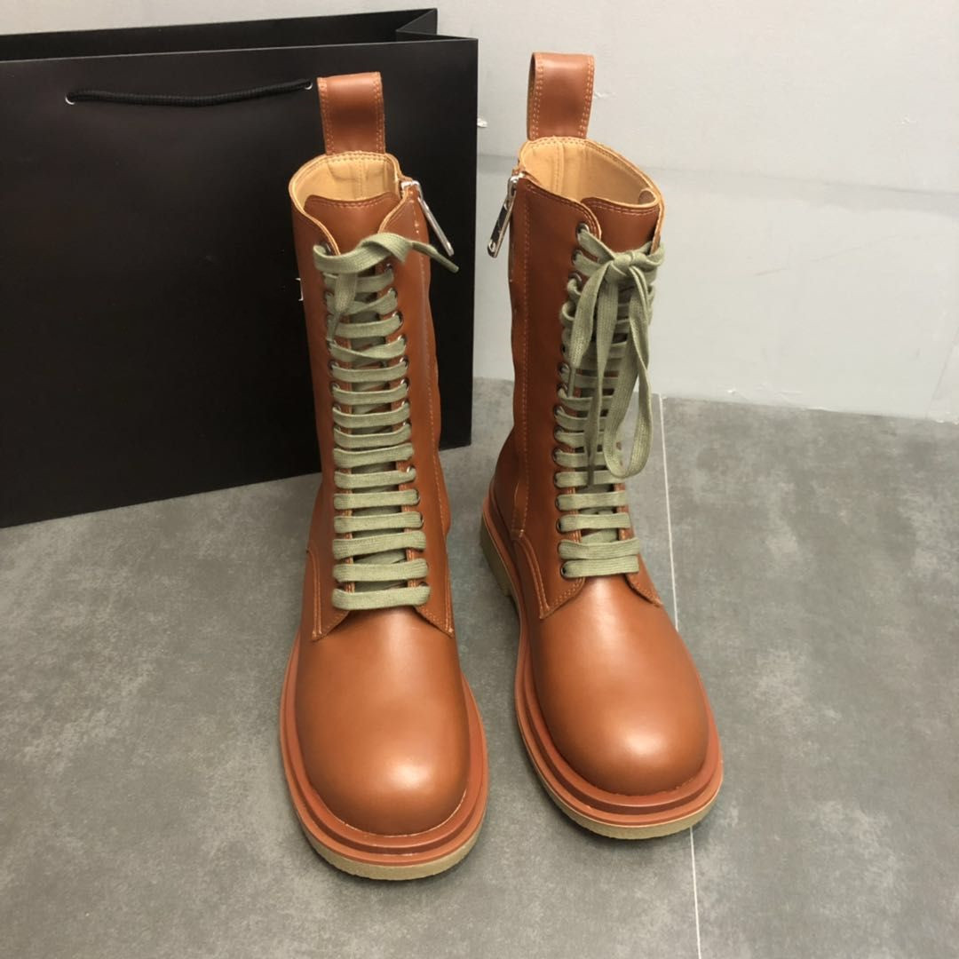 Qiu dong with Martin boots on feet super show legs fine Italian imports of imitation leather Wholesale Knee Fashion Bootss size 35 to 40, Customize 
Qiu dong with Martin boots on feet super show legs fine Italian imports of imitation leather Wholesale Knee Fashion Bootss size 35 to 40, Customize