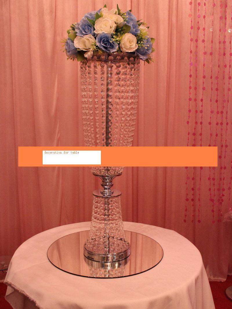 Party Decoration Wholesale 80cm Stage Decor Crystal Wedding Road Lead Props / Table Event Decoration/ Flower Holder
Party Decoration Wholesale 80cm Stage Decor Crystal Wedding Road Lead Props / Table Event Decoration/ Flower Holder
