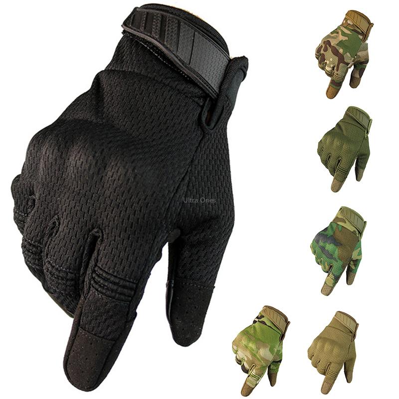 Sports Gloves Hunting Full Finger Shooting Paintball Tactical Military Anti-slip Camping Fishing Training Climbing Hiking Glove, Black
Sports Gloves Hunting Full Finger Shooting Paintball Tactical Military Anti-slip Camping Fishing Training Climbing Hiking Glove, Black