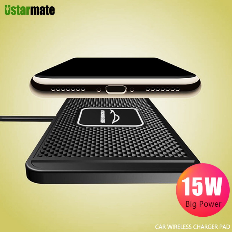 Car Fast Wireless Charger Silicone Pad Cradle Stand Dock 15W for Samsung S20 S10 iPhone 12 11 Pro Xs Max Wireless Charging Stand
Car Fast Wireless Charger Silicone Pad Cradle Stand Dock 15W for Samsung S20 S10 iPhone 12 11 Pro Xs Max Wireless Charging Stand