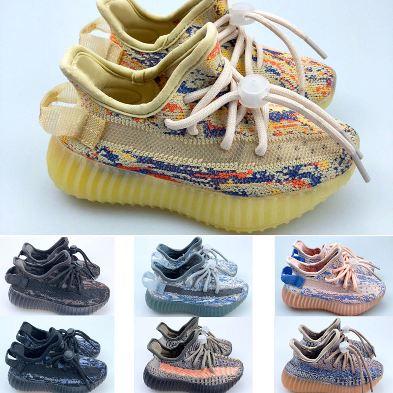 MX Rock Oat Ash Stone V2 Knit Breathable Children Running shoes boy girl youth kid sport Sneaker size 26-35 от DHgate WW
