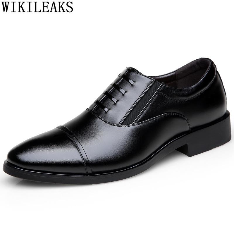 Wedding Dress Oxford Brown Shoes For Men Business Suit Leather Office 2021 Zapatos Hombre, Black
Wedding Dress Oxford Brown Shoes For Men Business Suit Leather Office 2021 Zapatos Hombre, Black