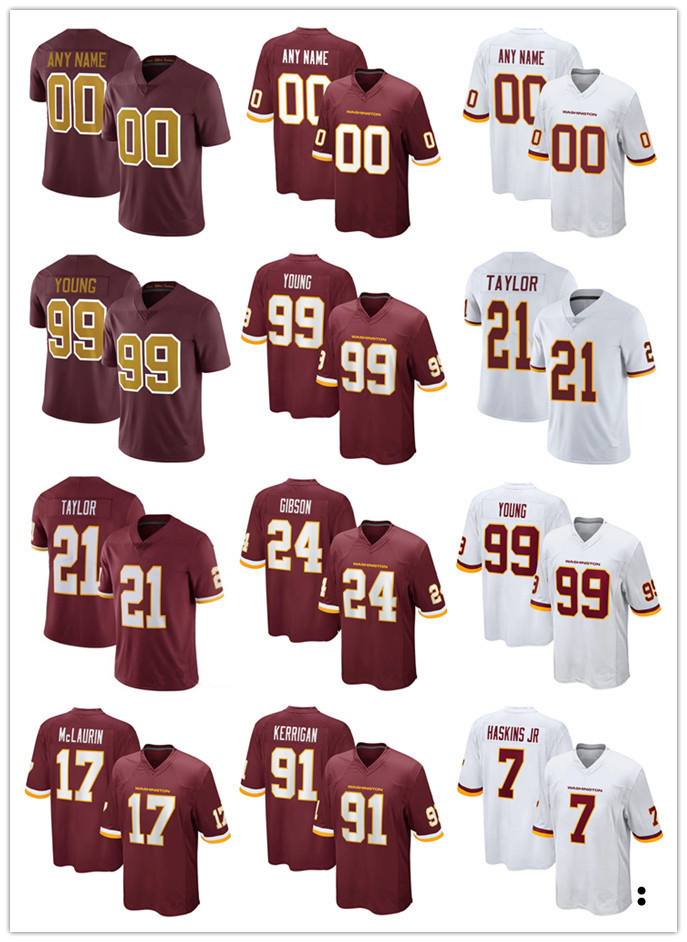 Custom Men women Washington's Football Team 17 Terry McLaurin 99 Chase Young 24 Antonio Gibson 26 Landon Collins Football Jerseys Red, Color
Custom Men women Washington's Football Team 17 Terry McLaurin 99 Chase Young 24 Antonio Gibson 26 Landon Collins Football Jerseys Red, Color