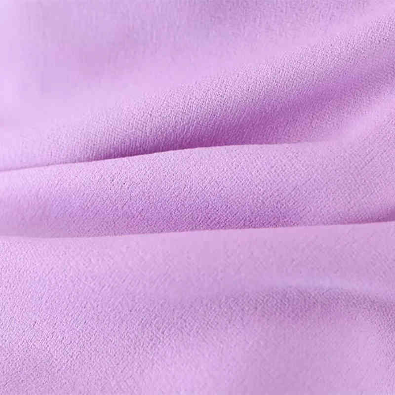 Women Double Breasted Solid Blazer Long Sleeve Shawl Collar Office Wear Blazers Pockets Purple Color Jacket Outerwaer 210414