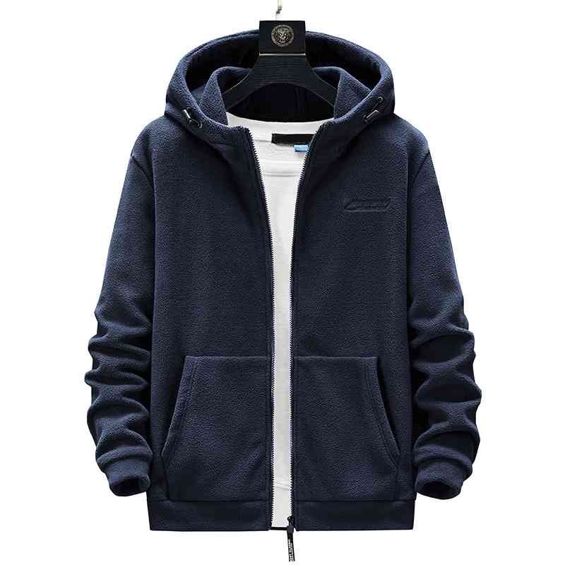 New outdoor fattening plus size public spring and autumn fleece cardigan hooded sweater jacket men's, Black
New outdoor fattening plus size public spring and autumn fleece cardigan hooded sweater jacket men's, Black