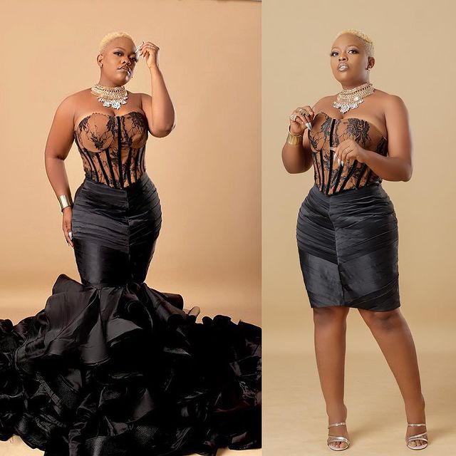 2021 Plus Size Arabic Aso Ebi Black Mermaid Luxurious Prom Dresses Lace Tiers Satin Detachable Train Evening Formal Party Second Reception Gowns ZJ255, Light yellow
2021 Plus Size Arabic Aso Ebi Black Mermaid Luxurious Prom Dresses Lace Tiers Satin Detachable Train Evening Formal Party Second Reception Gowns ZJ255, Light yellow