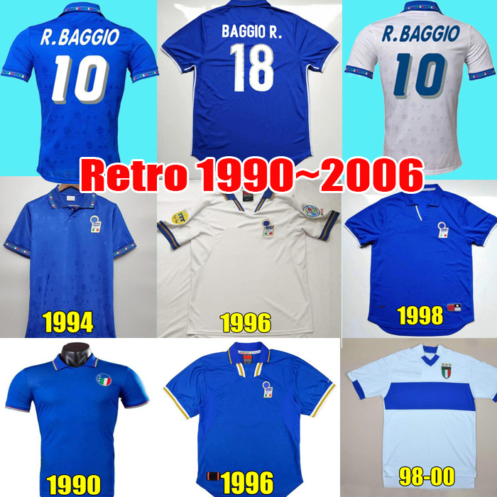 Retro Italy Soccer jersey 1982 1990 1994 1996 1997 1998 BAGGIO R. BUFFON MALDINI VIERI ROSSI TOTTI NESTA ALBERTINI DEL PIERO classic vintage Men football shirts maglia, 1982 home
Retro Italy Soccer jersey 1982 1990 1994 1996 1997 1998 BAGGIO R. BUFFON MALDINI VIERI ROSSI TOTTI NESTA ALBERTINI DEL PIERO classic vintage Men football shirts maglia, 1982 home