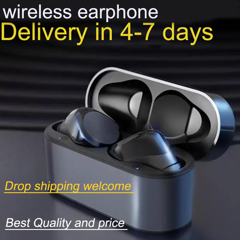 Wirless Earphone earphones Chip Transparency Metal Rename GPS Wireless Charging Bluetooth Headphones Generation In-Ear Detection For Cell Phone, White
Wirless Earphone earphones Chip Transparency Metal Rename GPS Wireless Charging Bluetooth Headphones Generation In-Ear Detection For Cell Phone, White