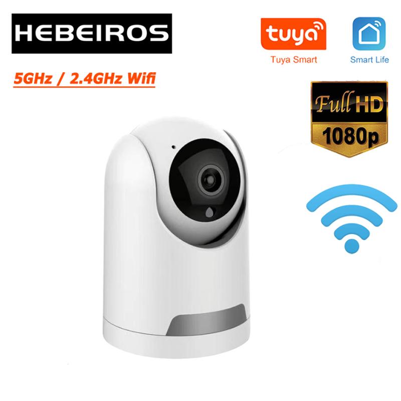 Cameras Hebeiros Smart Tuya HD1080P Mini Nanny 5G Wifi Camera Wireless Security Surveillance CCTV IP Motion Tracking Baby Monitor
Cameras Hebeiros Smart Tuya HD1080P Mini Nanny 5G Wifi Camera Wireless Security Surveillance CCTV IP Motion Tracking Baby Monitor