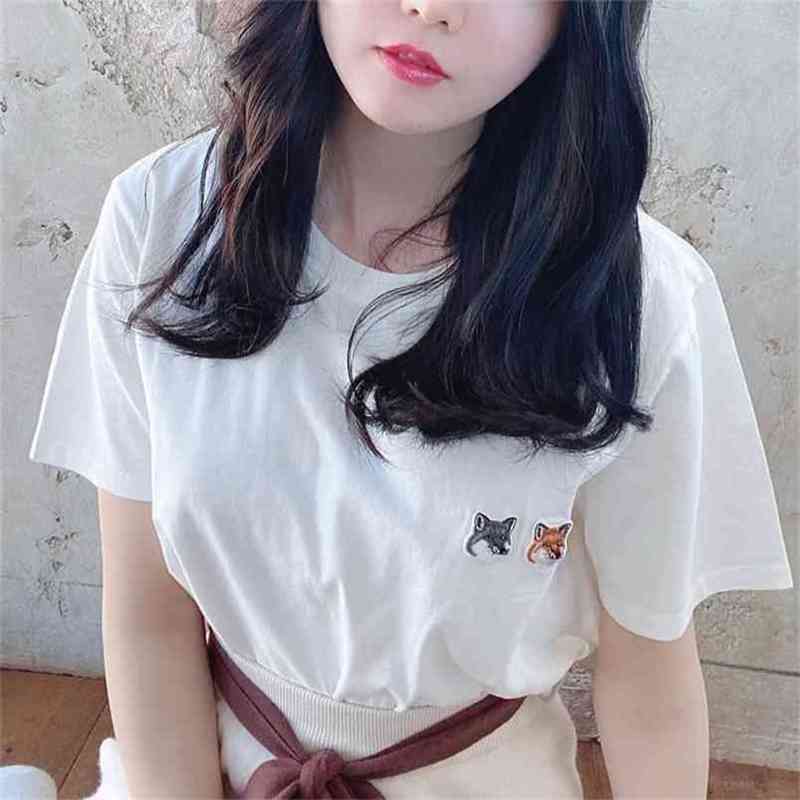 Pure Cotton Short-sleeved Half-sleeved Tee Shirt Little T-shirt for Men and Women 210708, Yellow
Pure Cotton Short-sleeved Half-sleeved Tee Shirt Little T-shirt for Men and Women 210708, Yellow