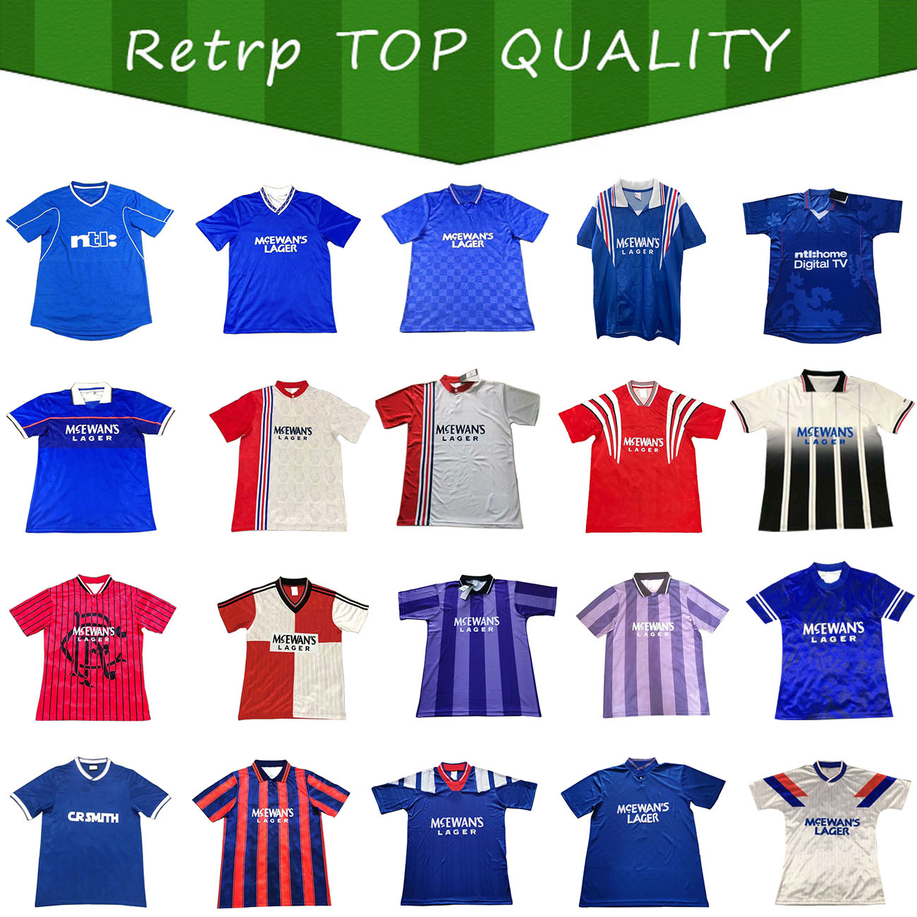 Retro 20 21 Glasgow Rangers FC Soccer Jerseys 2021 Football Shirt GASCOIGNE 87 90 92 94 96 97 99 01 KENT STEWART ARIBO LAUDRUP MCCOIST Adult Uniforms, Black;yellow
Retro 20 21 Glasgow Rangers FC Soccer Jerseys 2021 Football Shirt GASCOIGNE 87 90 92 94 96 97 99 01 KENT STEWART ARIBO LAUDRUP MCCOIST Adult Uniforms, Black;yellow