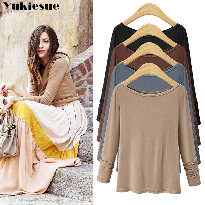 summer women's tshirt top long sleeve female T-shirt T-shirts for women t shirt woman tee shirt femme tops plus size 5XL 210519, Black
summer women's tshirt top long sleeve female T-shirt T-shirts for women t shirt woman tee shirt femme tops plus size 5XL 210519, Black