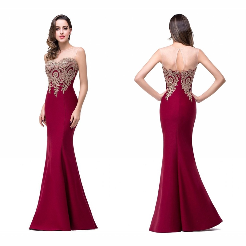 24H Ship Elegant Appliques Lace Royal Blue Bridesmaid Dresses Cheap Wedding Party Dress De Soiree Robe Demoiselle Dhonneur Cps262