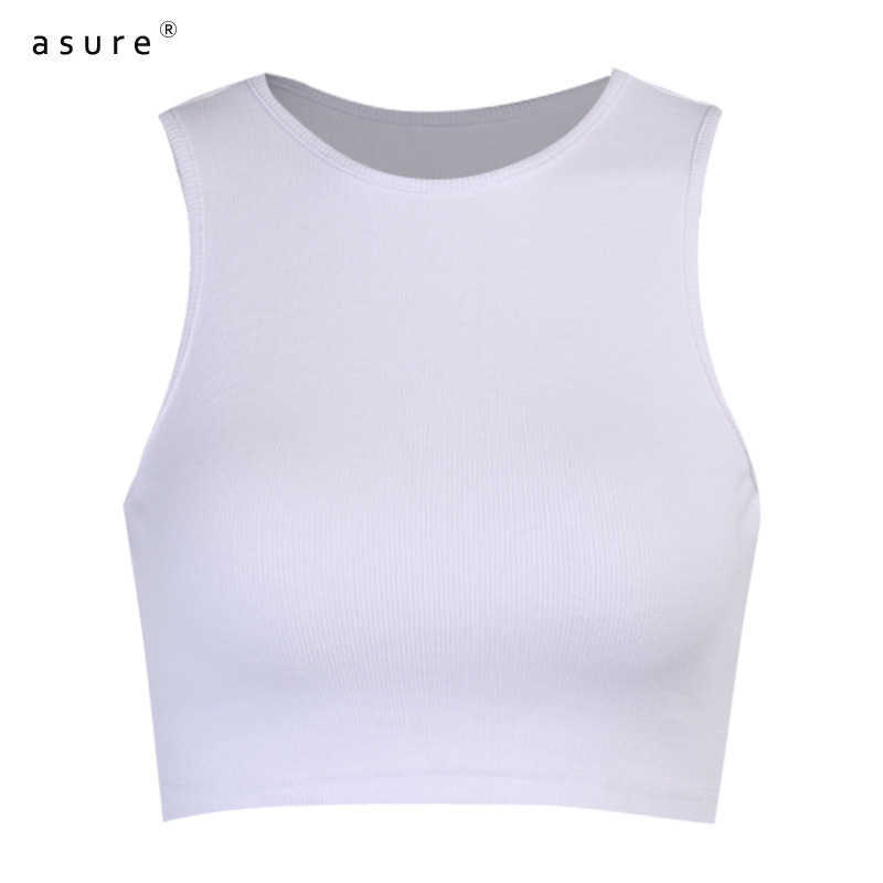 Crop Tank Tops Women Y2k Sexy Chest Breast Binder Female Going Out Sports Gothic Clothes 90s Aesthetic Grunge 22445P 210712wtt