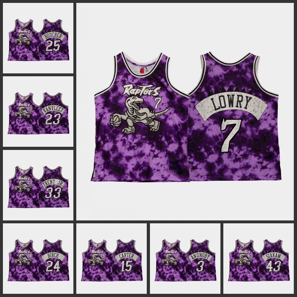 Toronto Raptors Men Fred VanVleet Kyle Lowry Pascal Siakam Chris Boucher Galaxy Constellation Throwback Purple Jersey, Black
Toronto Raptors Men Fred VanVleet Kyle Lowry Pascal Siakam Chris Boucher Galaxy Constellation Throwback Purple Jersey, Black