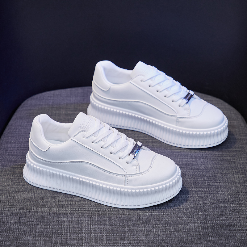 Original Fashion white shoes thick bottom board sports sneakers trendy women's casual trainers outdoor jogging walking size 36-40, A2
Original Fashion white shoes thick bottom board sports sneakers trendy women's casual trainers outdoor jogging walking size 36-40, A2