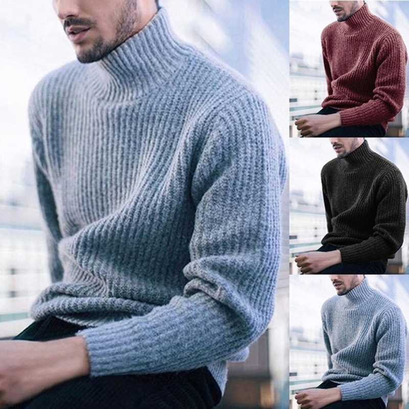 Striped Sweaters Men Turtleneck Autumn Winter Brand Mens Pullover High Neck Casual Warm Slim Knitted Solid Streetwear Oversized 210524, Burgundy
Striped Sweaters Men Turtleneck Autumn Winter Brand Mens Pullover High Neck Casual Warm Slim Knitted Solid Streetwear Oversized 210524, Burgundy