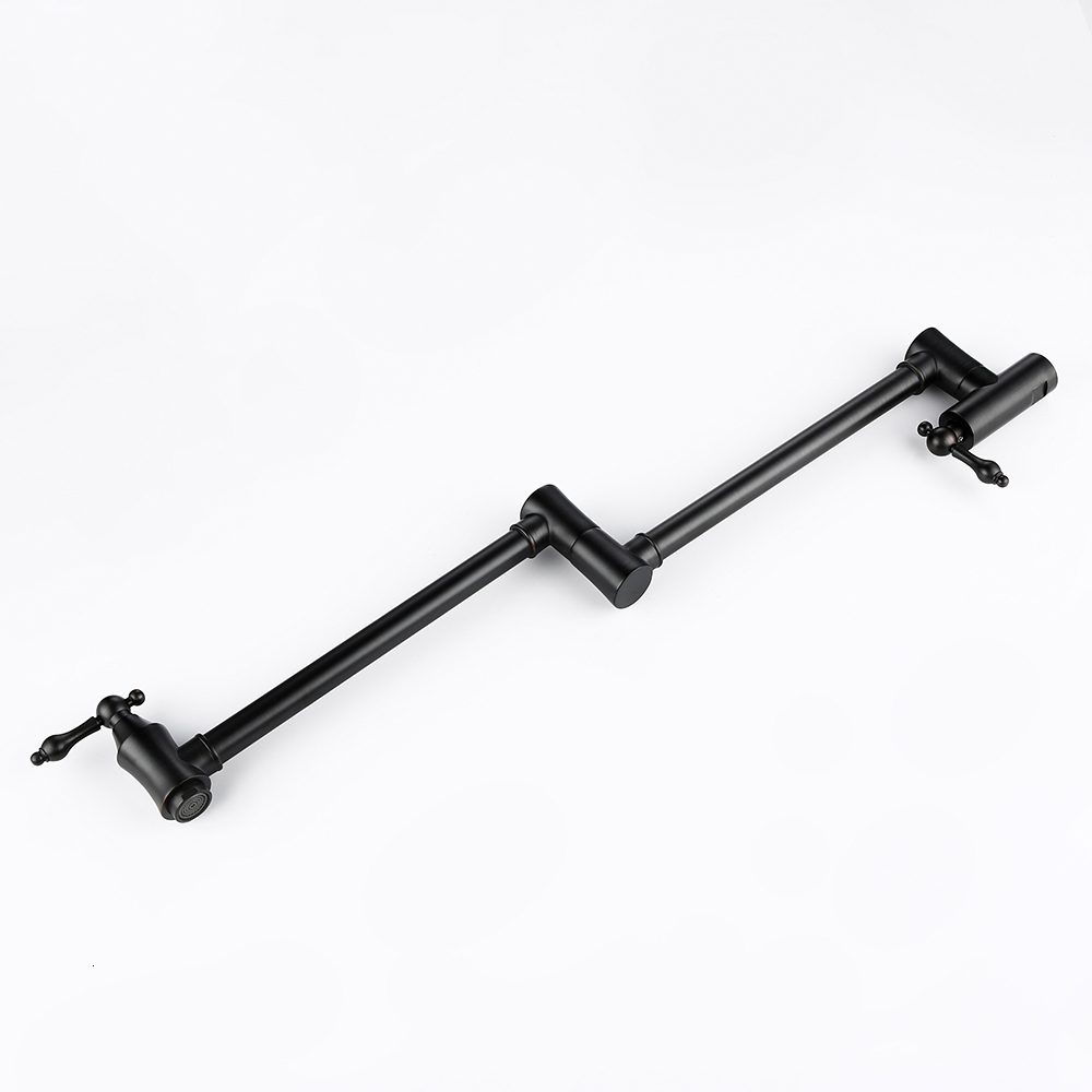 Kitchen Faucets Stainless Brass Black Wall Mounted Pot Filler Swivel Folding Retractable Rotary Stretch Sink Tap J3rf
Kitchen Faucets Stainless Brass Black Wall Mounted Pot Filler Swivel Folding Retractable Rotary Stretch Sink Tap J3rf