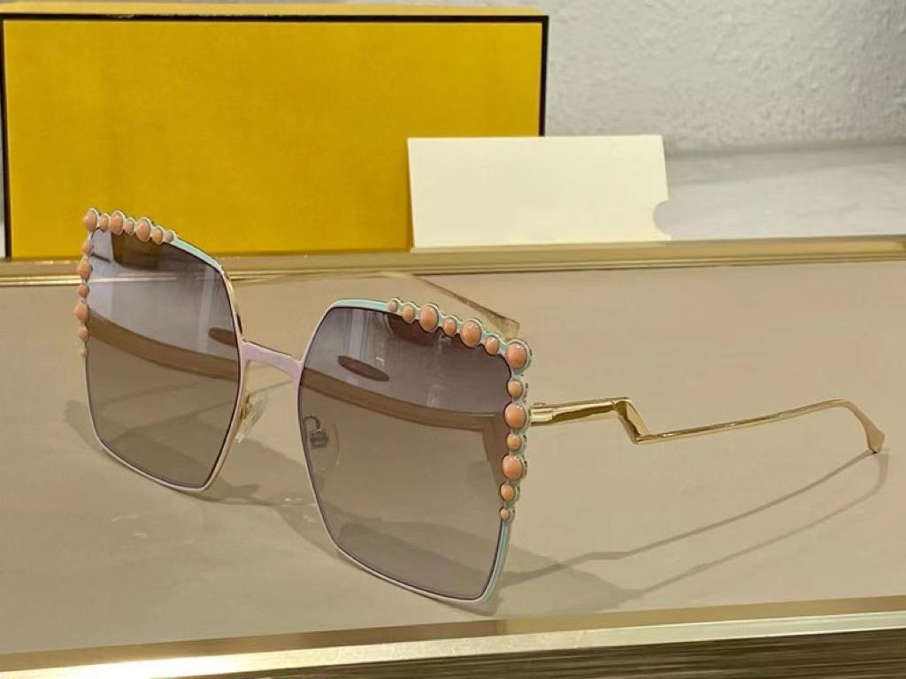 Summer Sunglasses For Women style 0259S Anti-Ultraviolet Retro Plate Inlaid pearls Frame fashion Eyeglasses Random Box
Summer Sunglasses For Women style 0259S Anti-Ultraviolet Retro Plate Inlaid pearls Frame fashion Eyeglasses Random Box