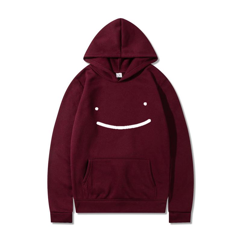 Men's Hoodies & Sweatshirts Fashion 2021 Dream Merch Hoodie Men Women Pullover Harajuku Streetwear Casual Oversized Hoody Clothes