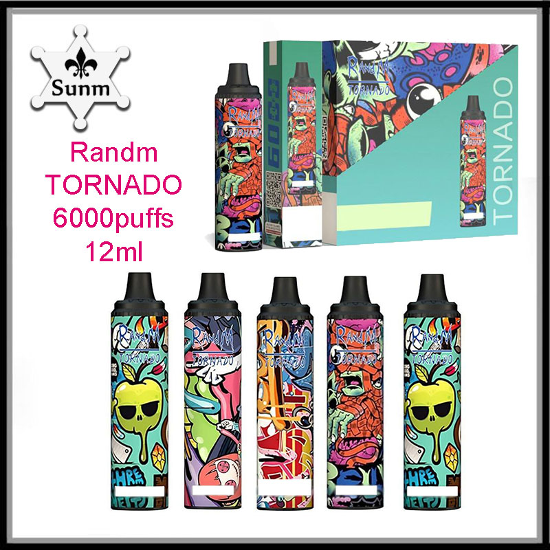 Original R and M TORNADO 6000PUFFS Cigarette Disposable Device empty Pod 12ml Capatity 850mah Battery Recharge Type-C Port Air-Adjust VS bang max 3500puffs
Original R and M TORNADO 6000PUFFS Cigarette Disposable Device empty Pod 12ml Capatity 850mah Battery Recharge Type-C Port Air-Adjust VS bang max 3500puffs