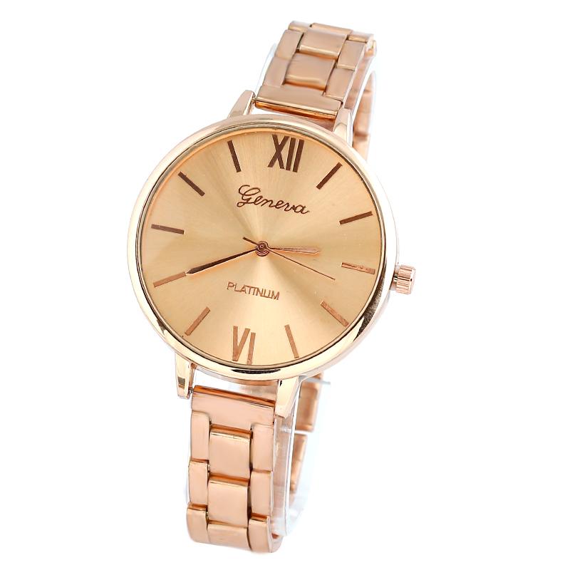 Wristwatches Luxury Women Watch Fashion Stainless Metal Golden Quartz Hour Montre Femenino Office Elegant A505, Black
Wristwatches Luxury Women Watch Fashion Stainless Metal Golden Quartz Hour Montre Femenino Office Elegant A505, Black