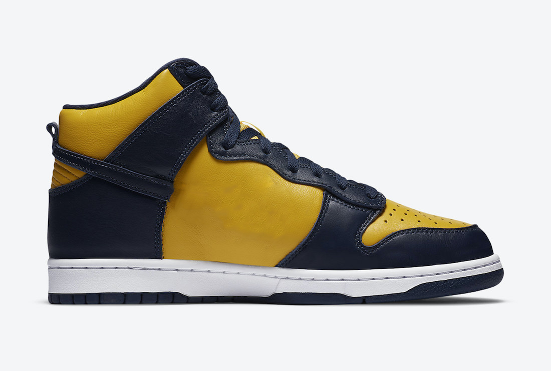 2021 Release Authentic Dunk High Michigan Varsity Maize & Blue Midnight Navy Men Women Sports Shoes Sport Sneakers With Original box
2021 Release Authentic Dunk High Michigan Varsity Maize & Blue Midnight Navy Men Women Sports Shoes Sport Sneakers With Original box