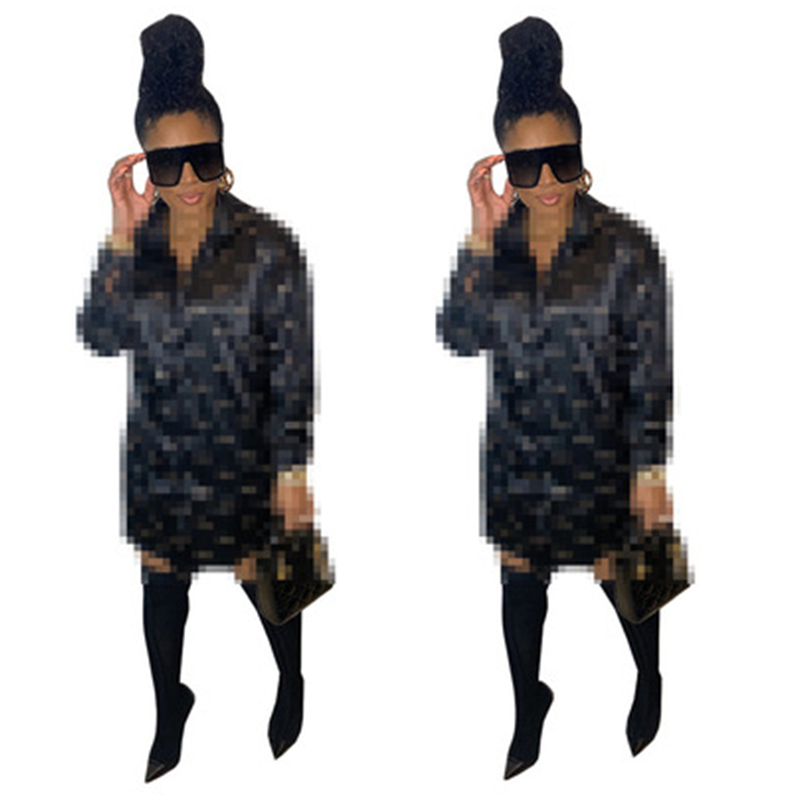 Print Women Long Sleeve Casual Shirt Ladies Elegant Workwear Blouse Shirts Female Brief Tops Streetwear Plus Size -2XL, J2440-black
Print Women Long Sleeve Casual Shirt Ladies Elegant Workwear Blouse Shirts Female Brief Tops Streetwear Plus Size -2XL, J2440-black