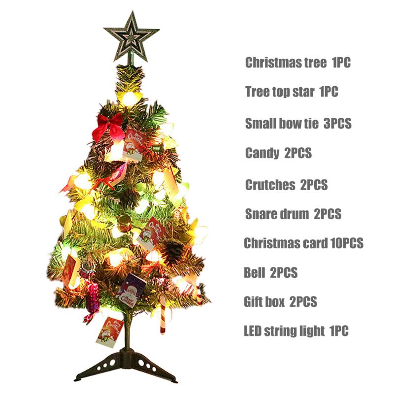 Christmas Decorations 60cm Party Office Artificial Pine Prop With LED Light Tabletop Decoration DIY Home Bows Gift Mini Tree Desktop
Christmas Decorations 60cm Party Office Artificial Pine Prop With LED Light Tabletop Decoration DIY Home Bows Gift Mini Tree Desktop