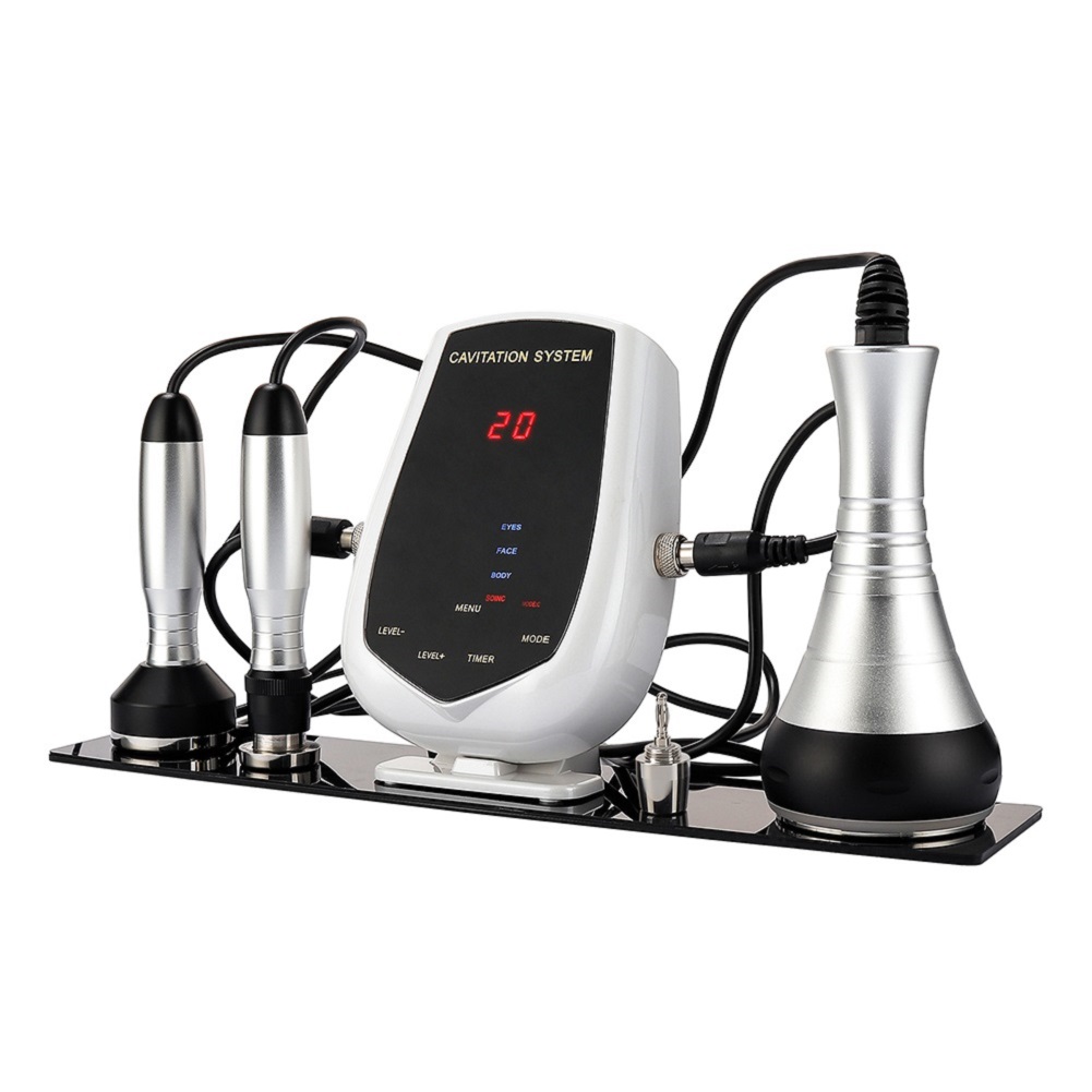 40k Ultrasound Cavitation body slimming machine 4 in 1 RF EMS Eye Face Lift
40k Ultrasound Cavitation body slimming machine 4 in 1 RF EMS Eye Face Lift