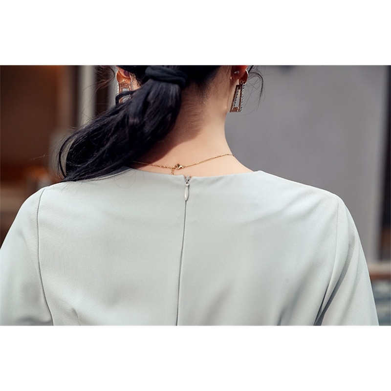 Spring Women's Temperament V-Neck High Waist Wide-Leg Rompers Jumpsuit Ladies Casual Loose Combinaison Femme Pantalo 210520