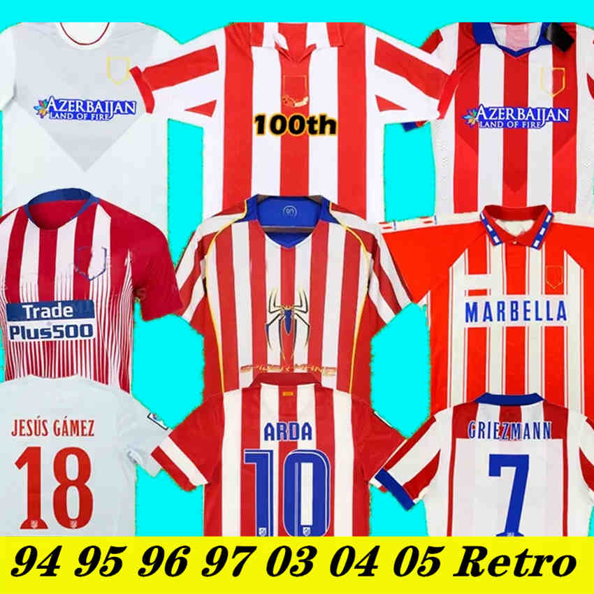 Retro 2004 2005 2014 Atletico Madrid soccer jerseys kun Agüero Griezmann MAXI F.TORRES 04 05 10 11 14 15 94 95 Gabi Forlán HOME vintage classic football shirt uniform, 1994/95
Retro 2004 2005 2014 Atletico Madrid soccer jerseys kun Agüero Griezmann MAXI F.TORRES 04 05 10 11 14 15 94 95 Gabi Forlán HOME vintage classic football shirt uniform, 1994/95