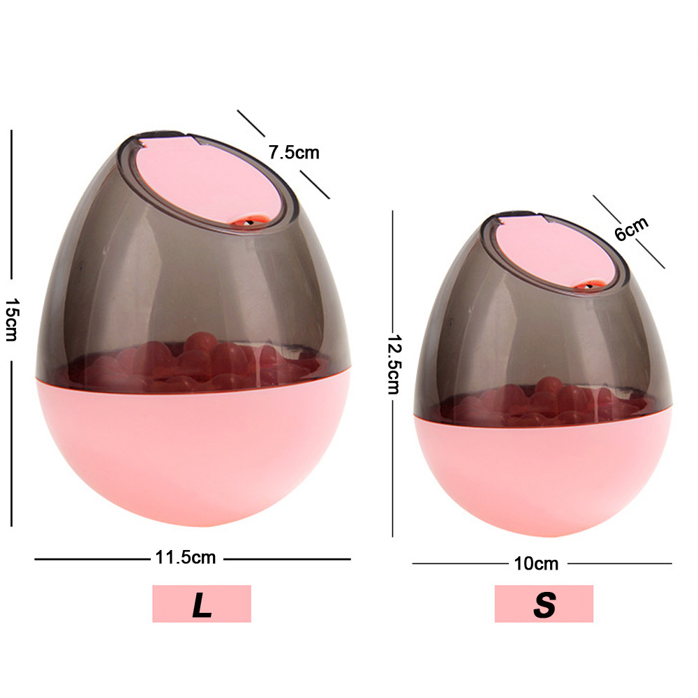 Pet toy tumbler food leakage ball food leakage puzzle pet anti-boring artifact intelligence molar fun slow food ball