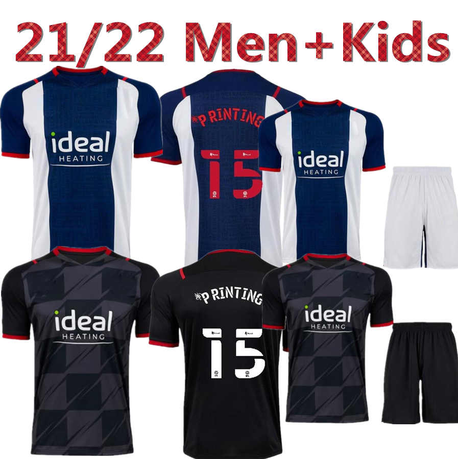 2021 2022 WEST BROM soccer jerseys BROMWICH-ALBION 21/22 amiseta de futbol Robson Kanu men kids kits socks full sets jersey football shirt uniform, Black
2021 2022 WEST BROM soccer jerseys BROMWICH-ALBION 21/22 amiseta de futbol Robson Kanu men kids kits socks full sets jersey football shirt uniform, Black