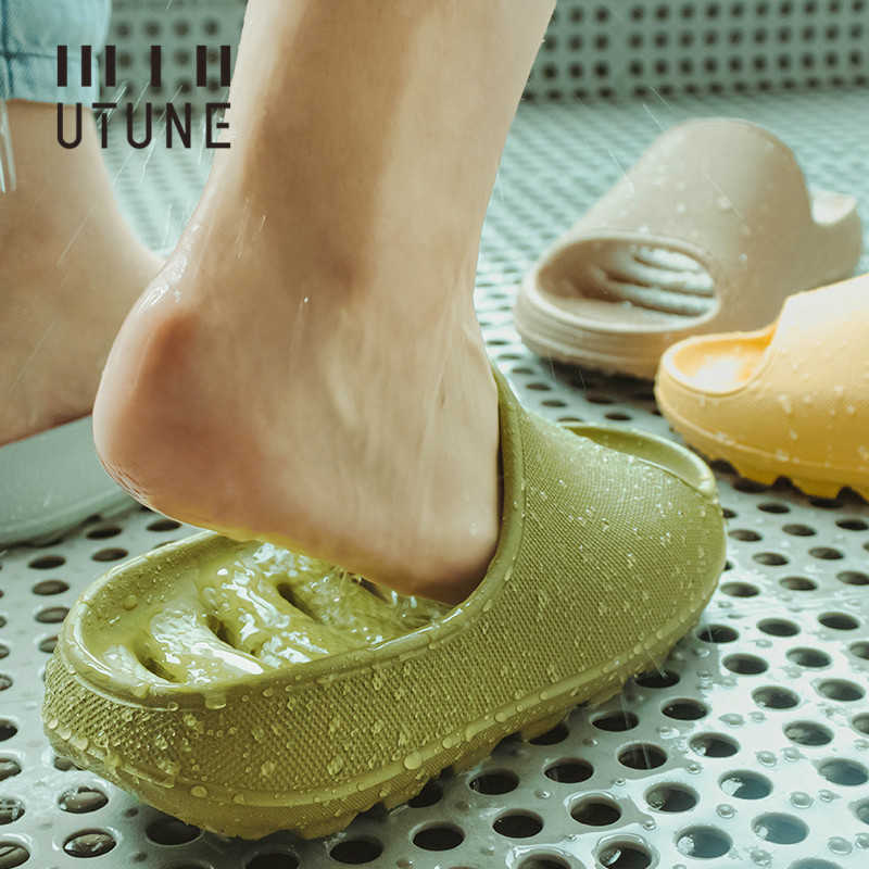 UTUNE Women Slippers Bathroom Summer Indoor Home Slides Leaking Household Bath Slipper Men Fast Leak Platform Sandals Green H0827, Yellow
UTUNE Women Slippers Bathroom Summer Indoor Home Slides Leaking Household Bath Slipper Men Fast Leak Platform Sandals Green H0827, Yellow