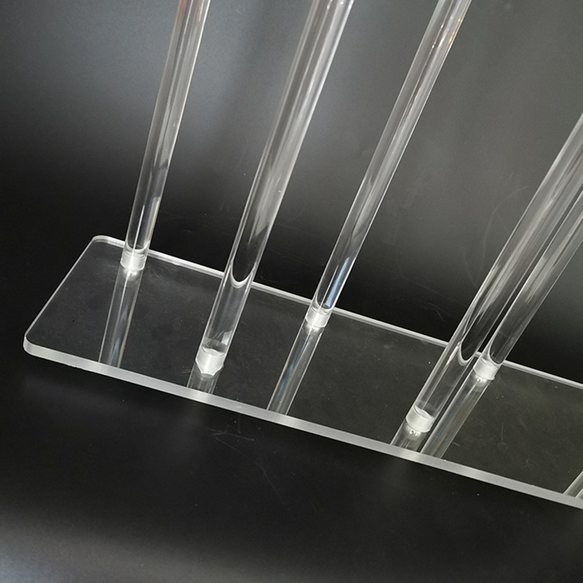 Candle Holders Transparent Acrylic Candelabra Clear Wedding Candlesticks Table Centerpieces Flower Stand Holder Big Candelabrum sunyu427 XJ260305