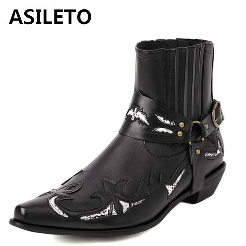 Boots ASILETO 2021 Knight Ankle Lace Up Cowboy Appliques Embroider Short Plush Belt Buckle Thick Heel US17 Black Brown A4425
Boots ASILETO 2021 Knight Ankle Lace Up Cowboy Appliques Embroider Short Plush Belt Buckle Thick Heel US17 Black Brown A4425